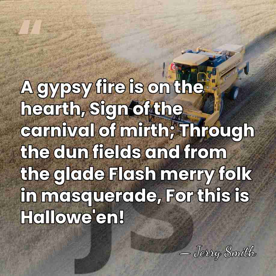 A gypsy fire is on the hearth, Sign of the carnival of&hellip; - Jerry Smith