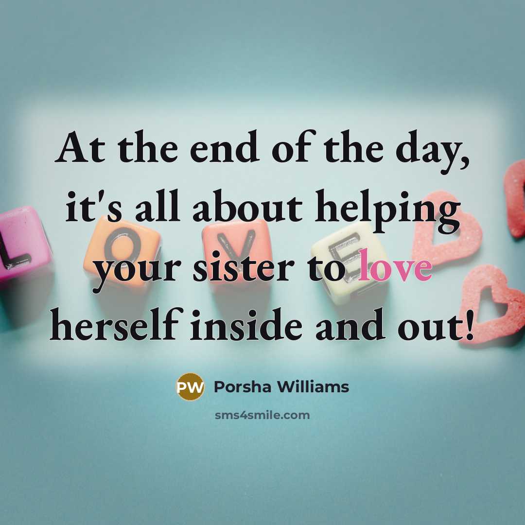 “At the end of the day, it's all about helping…” quote by Porsha Williams