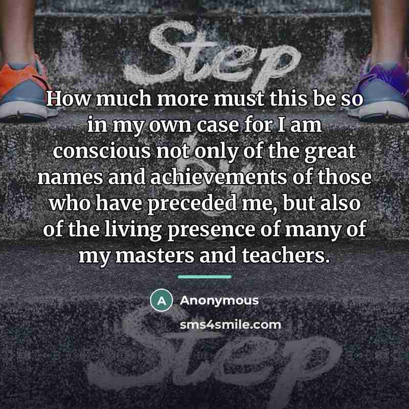 “How much more must this be so in my own…” quote by Anonymous