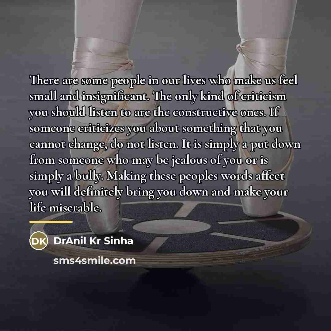 “There are some people in our lives who make us…” quote by DrAnil Kr Sinha