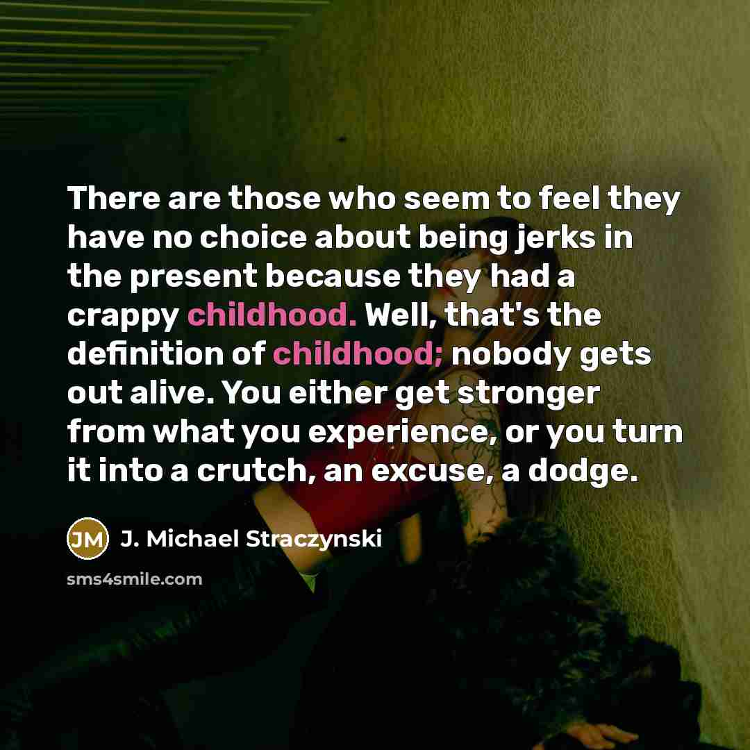 “There are those who seem to feel they have no…” quote by J. Michael Straczynski