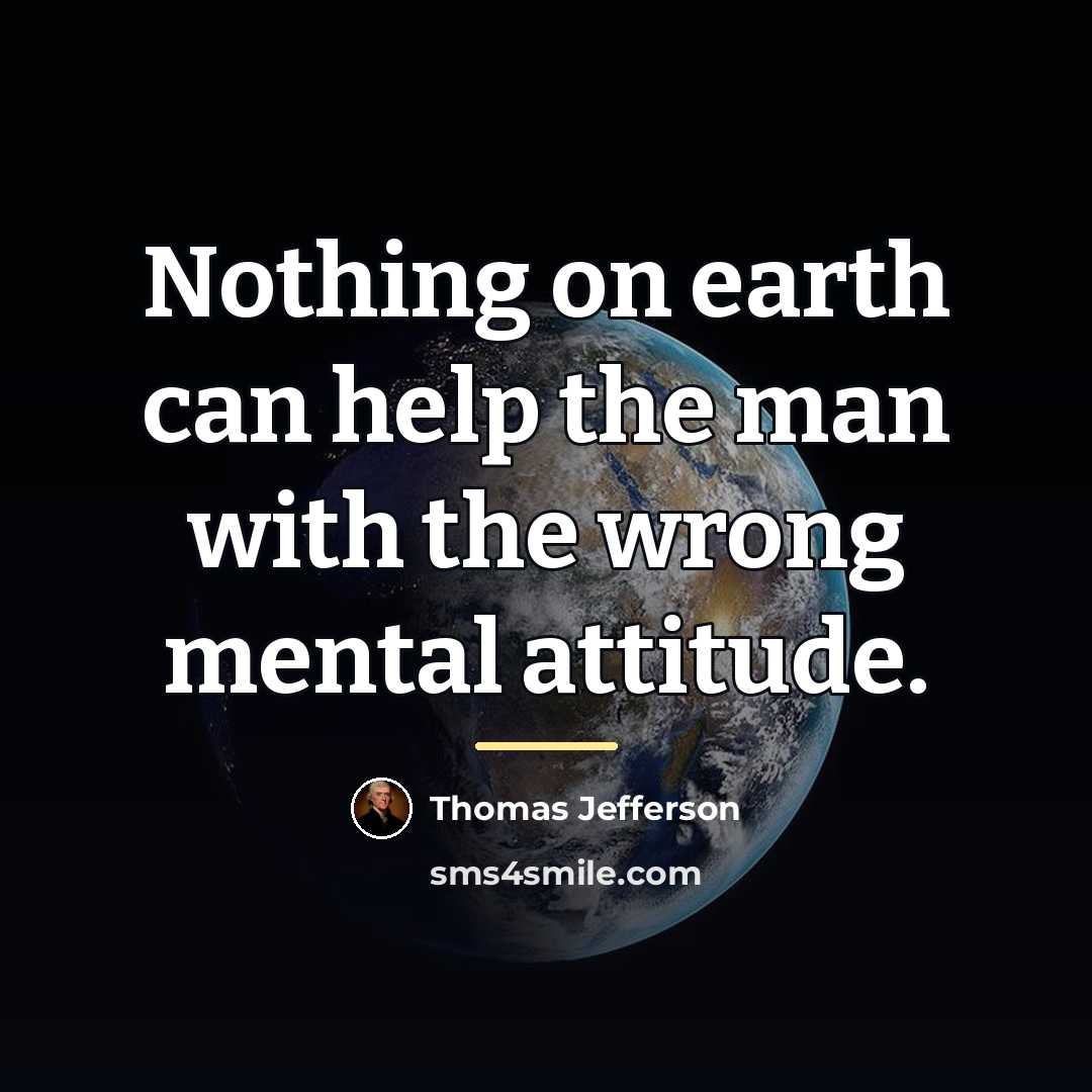 “Nothing on earth can help the man with the wrong…” quote by Thomas Jefferson