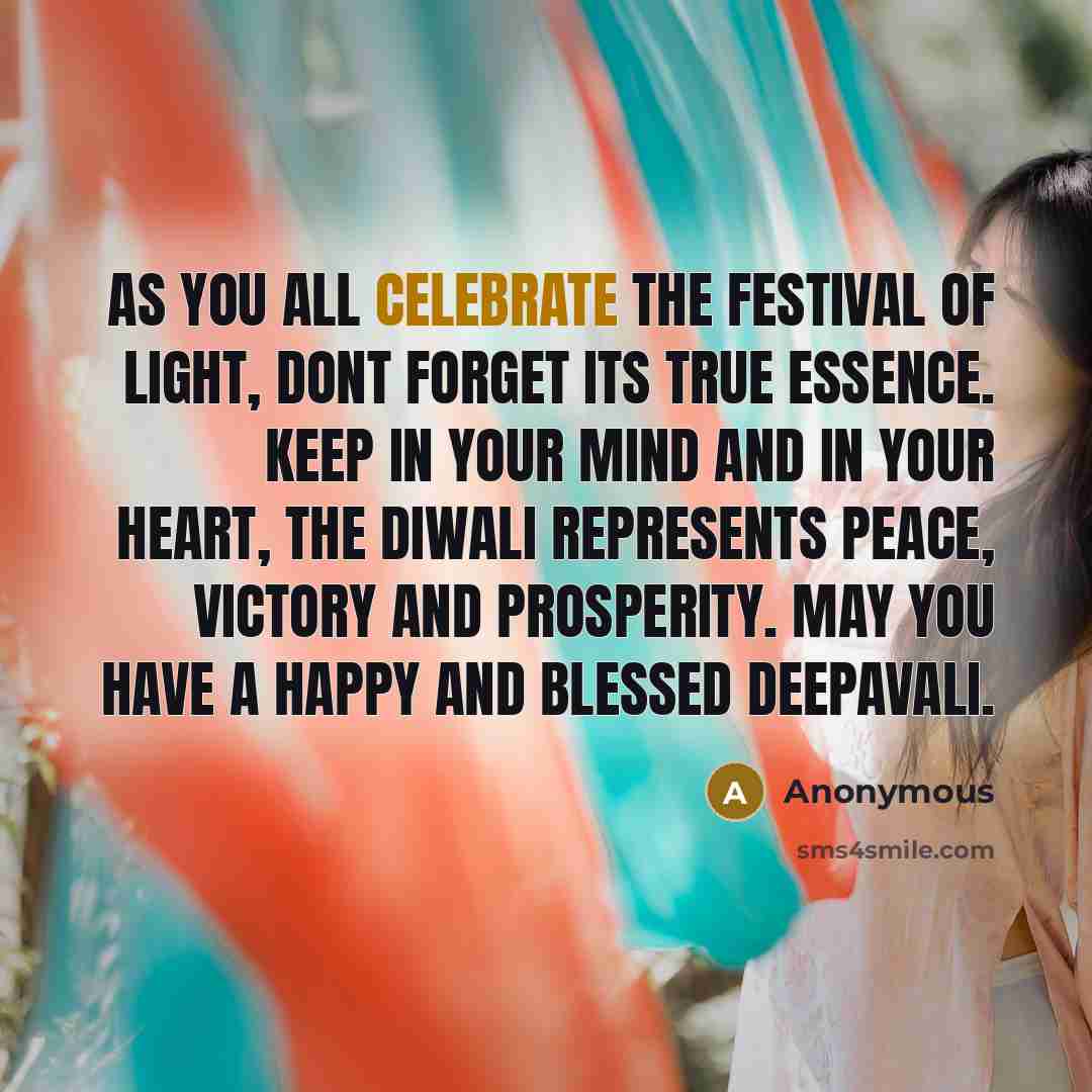 “As you all celebrate the festival of light, Dont forget…” quote by Anonymous