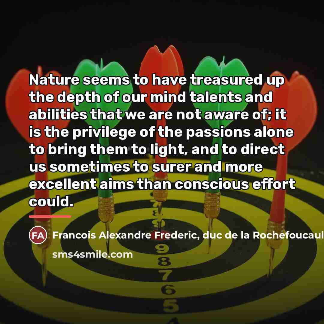 “Nature seems to have treasured up the depth of our…” quote by Francois Alexandre Frederic, duc de la Rochefoucauld-Liancourt