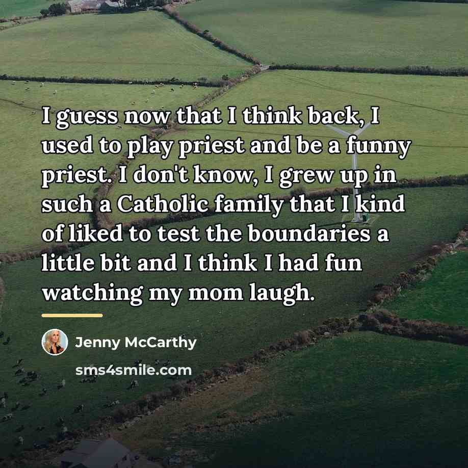 “I guess now that I think back, I used to…” quote by Jenny McCarthy