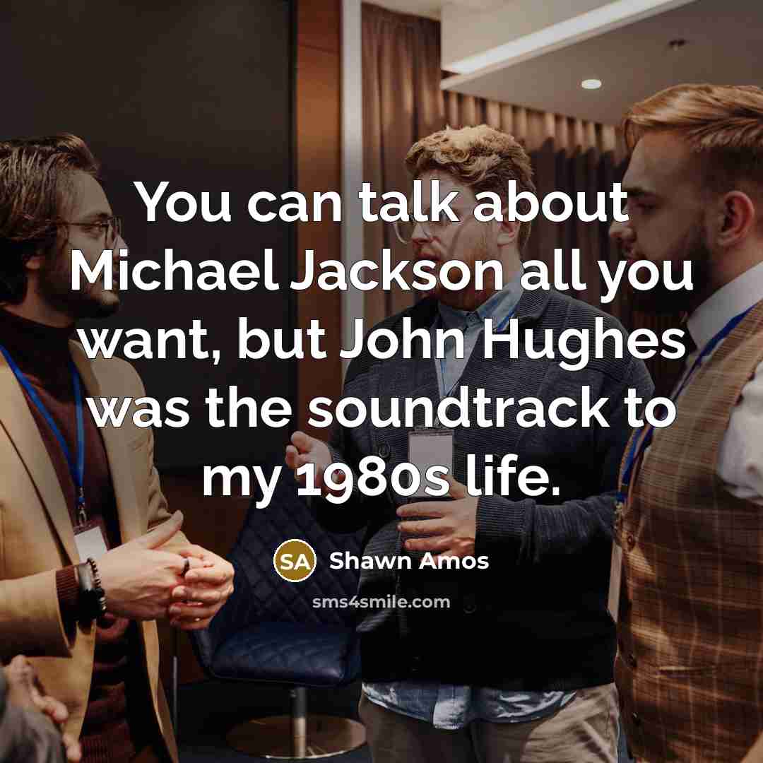 “You can talk about Michael Jackson all you want, but…” quote by Shawn Amos