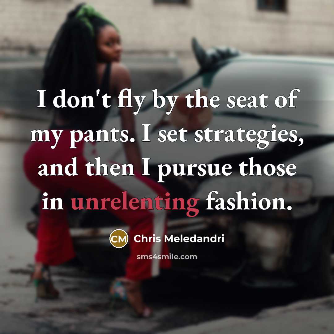 “I don't fly by the seat of my pants. I…” quote by Chris Meledandri