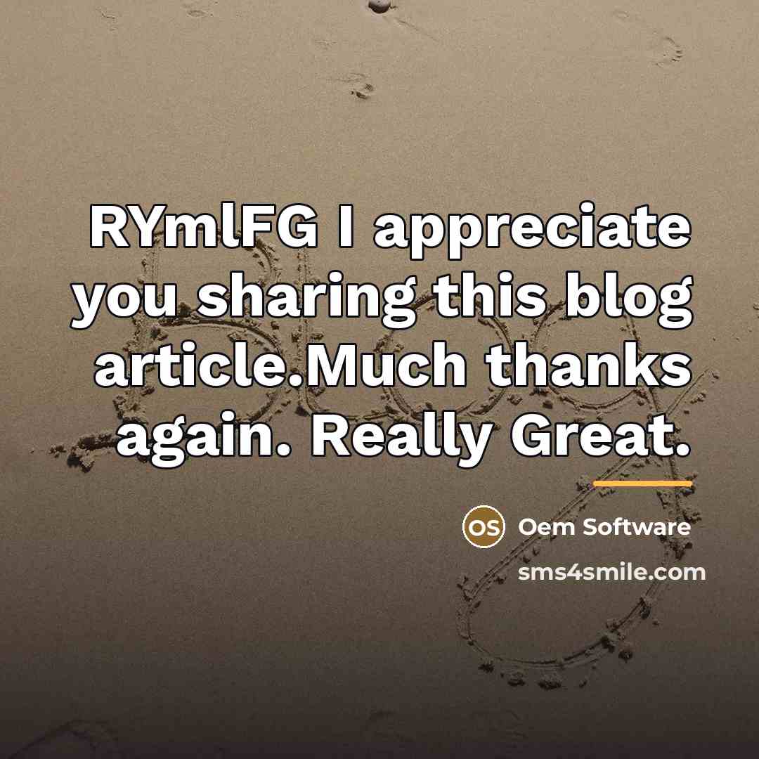 “RYmlFG I appreciate you sharing this blog article.Much thanks again.…” quote by Oem Software