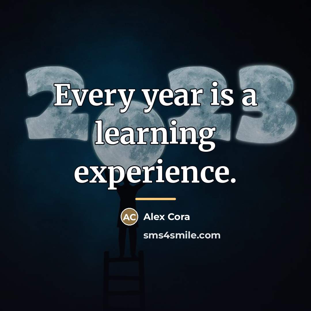 “Every year is a learning experience.…” quote by Alex Cora