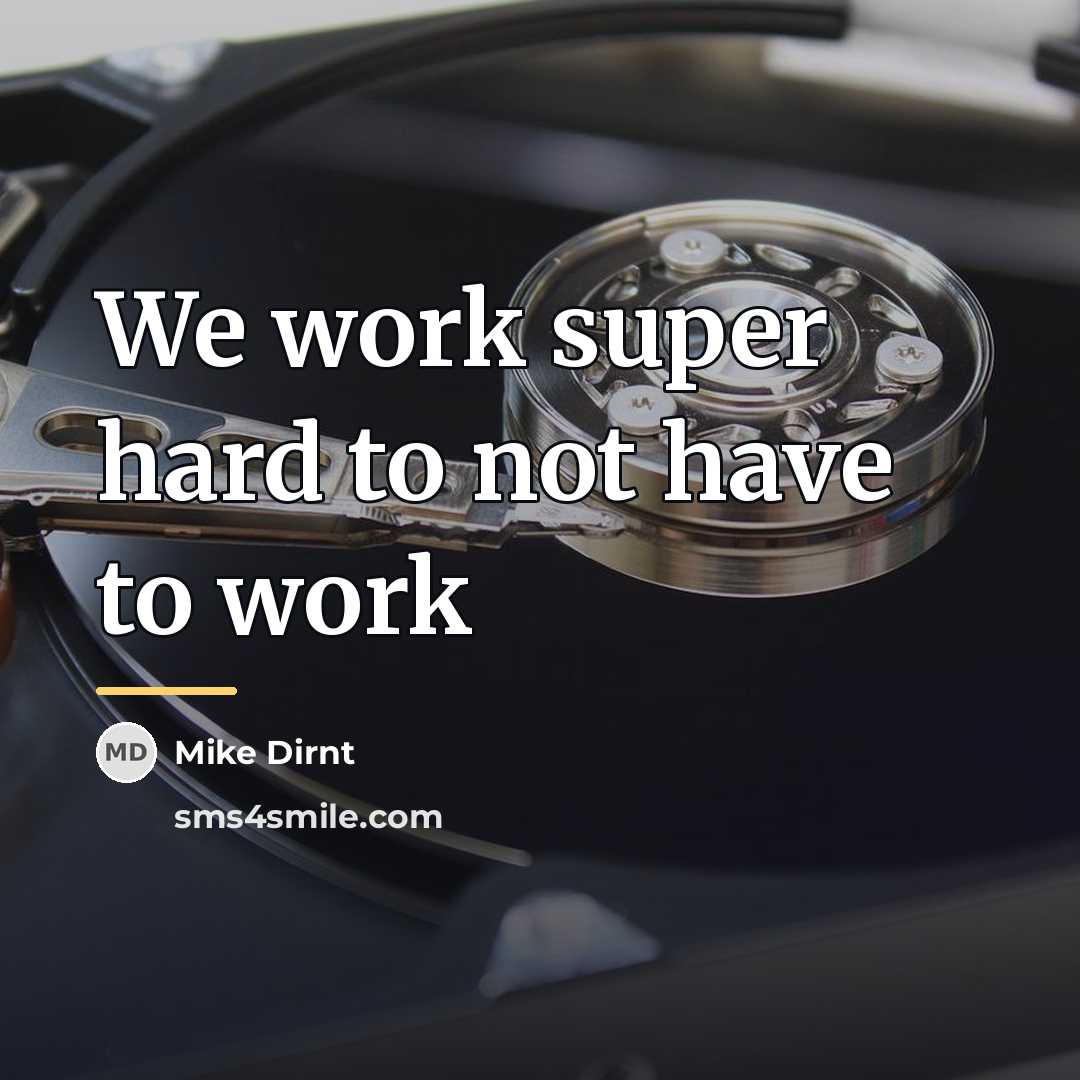 “We work super hard to not have to work…” quote by Mike Dirnt