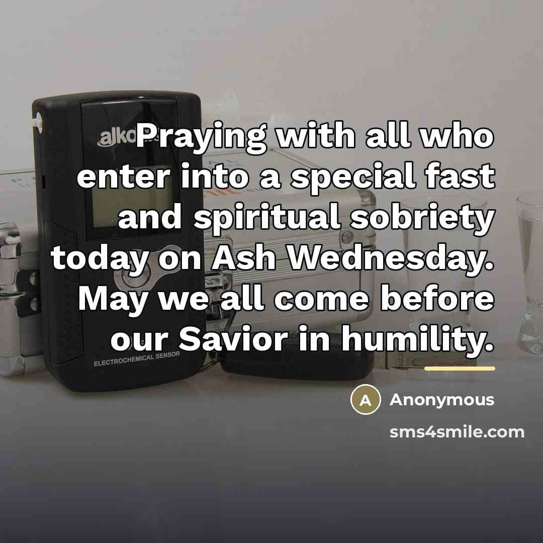 “Praying with all who enter into a special fast and…” quote by Anonymous