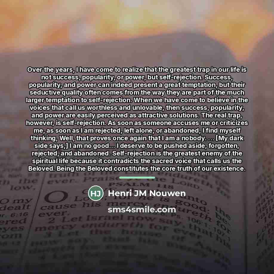 “Over the years, I have come to realize that the…” quote by Anonymous