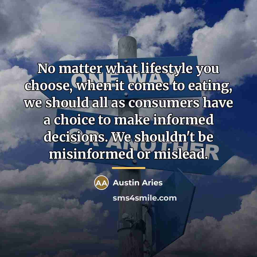 “No matter what lifestyle you choose, when it comes to…” quote by Austin Aries