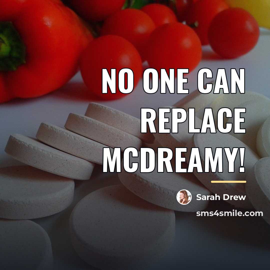 “No one can replace McDreamy!…” quote by Sarah Drew