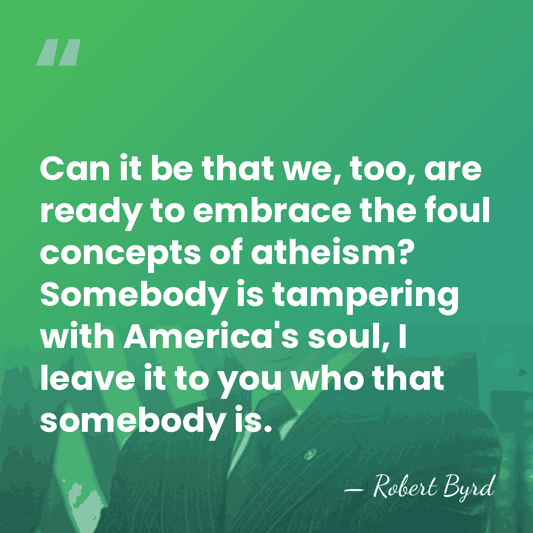 Can it be that we, too, are ready to embrace the foul&hellip; - Robert Byrd