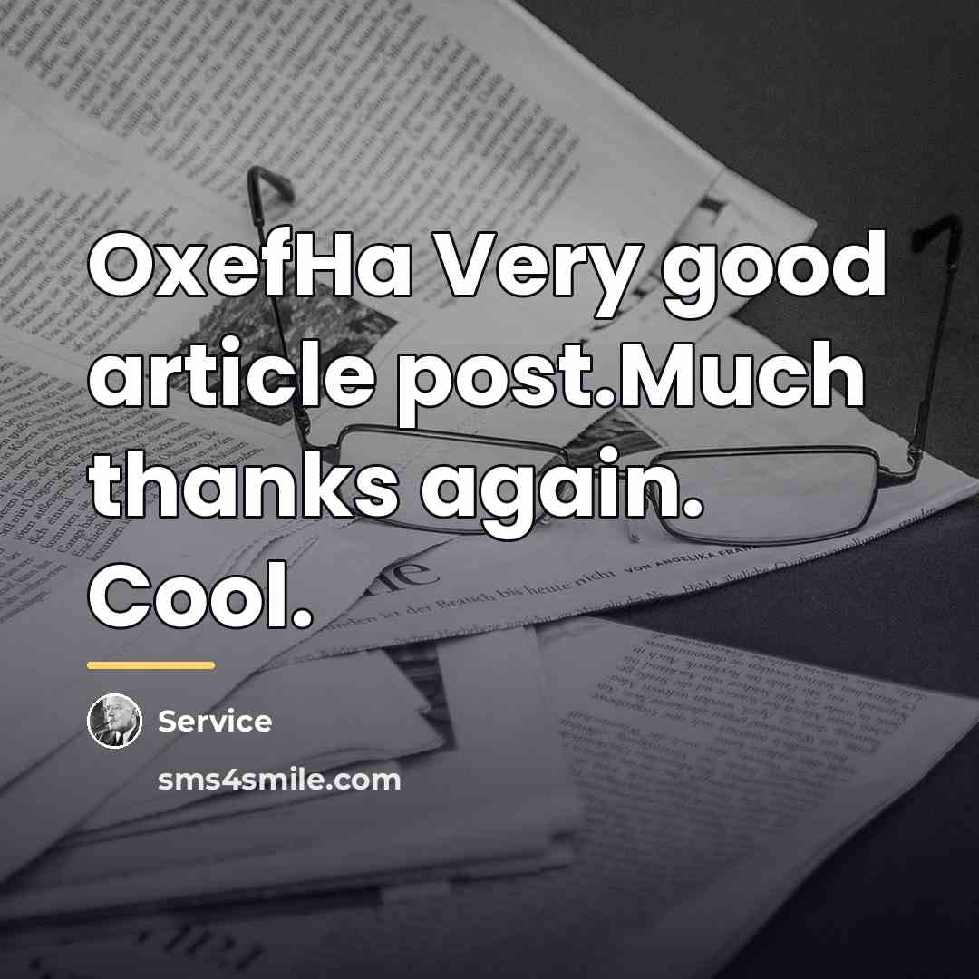 “OxefHa Very good article post.Much thanks again. Cool.…” quote by Service