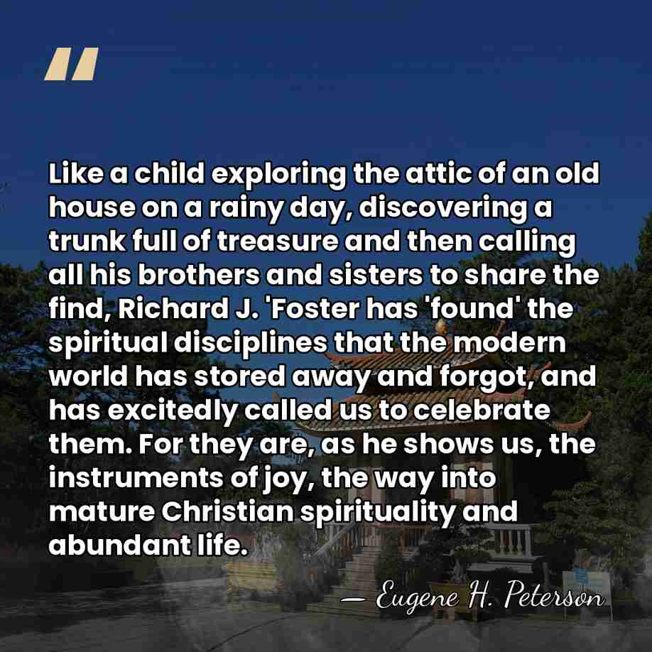 Like a child exploring the attic of an old house on a&hellip; - Eugene H. Peterson