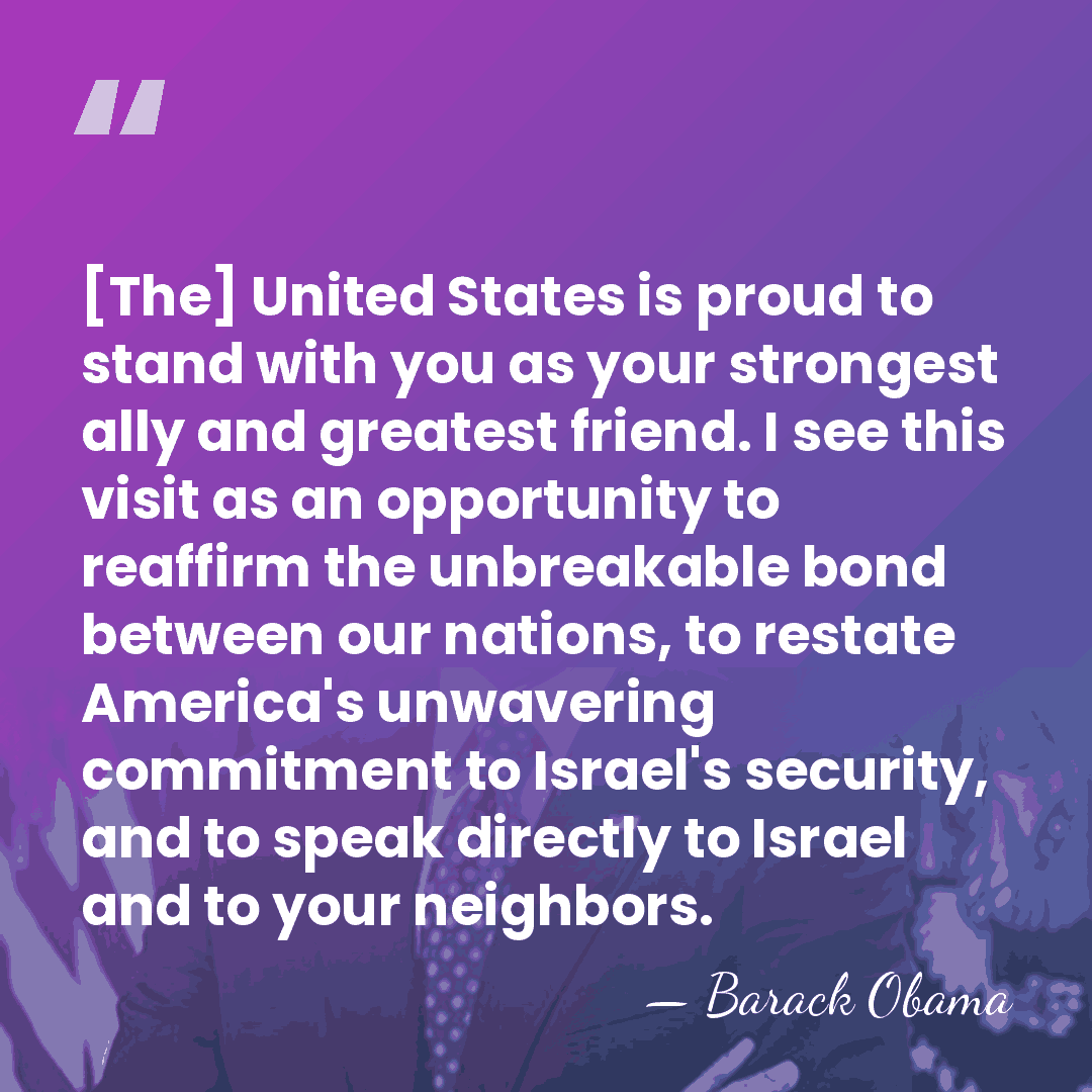 [The] United States is proud to stand with you as your strongest&hellip; - Barack Obama