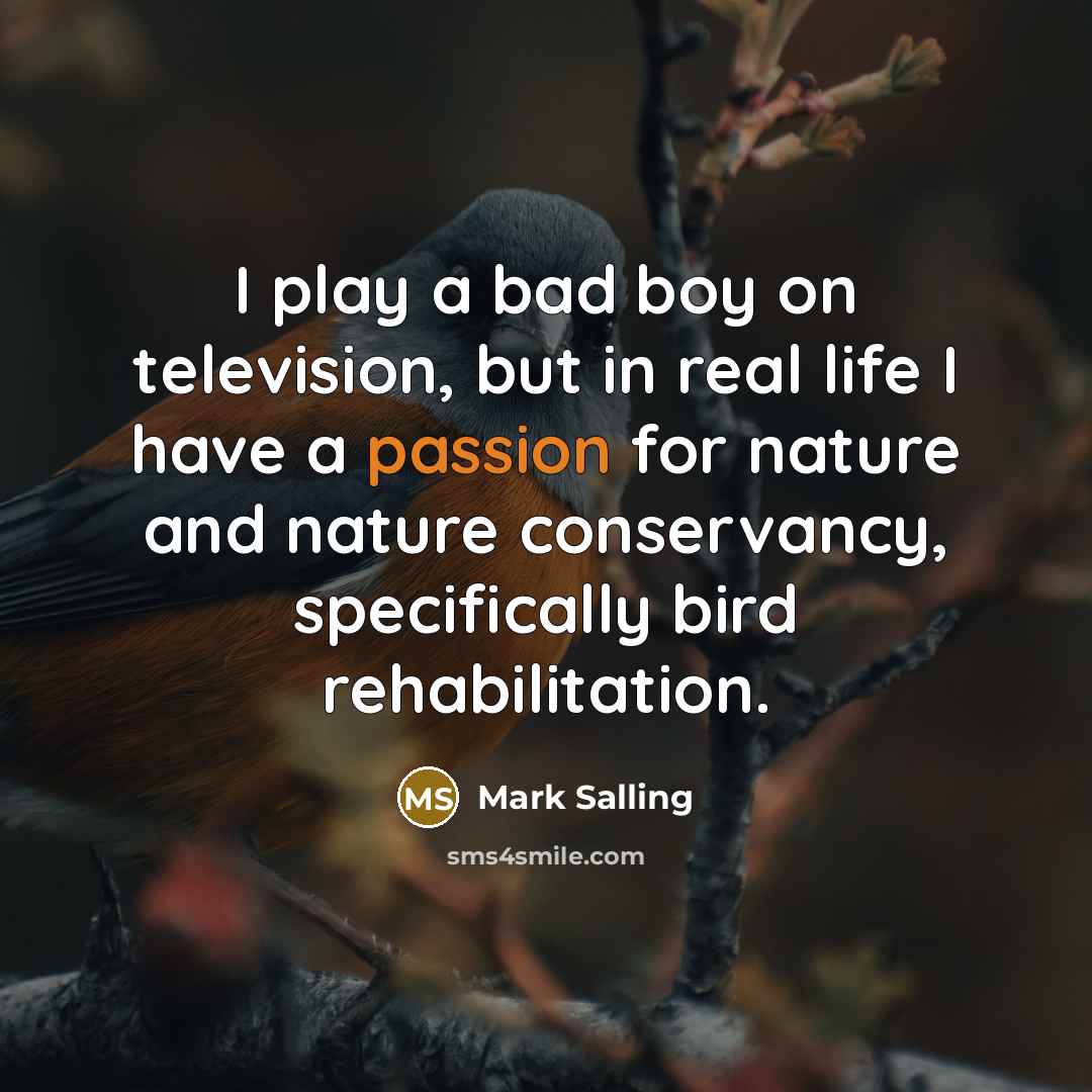 “I play a bad boy on television, but in real…” quote by Mark Salling