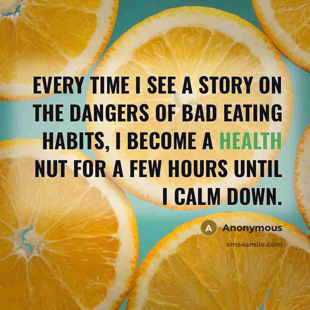 “Every time I see a story on the dangers of…” quote by Anonymous