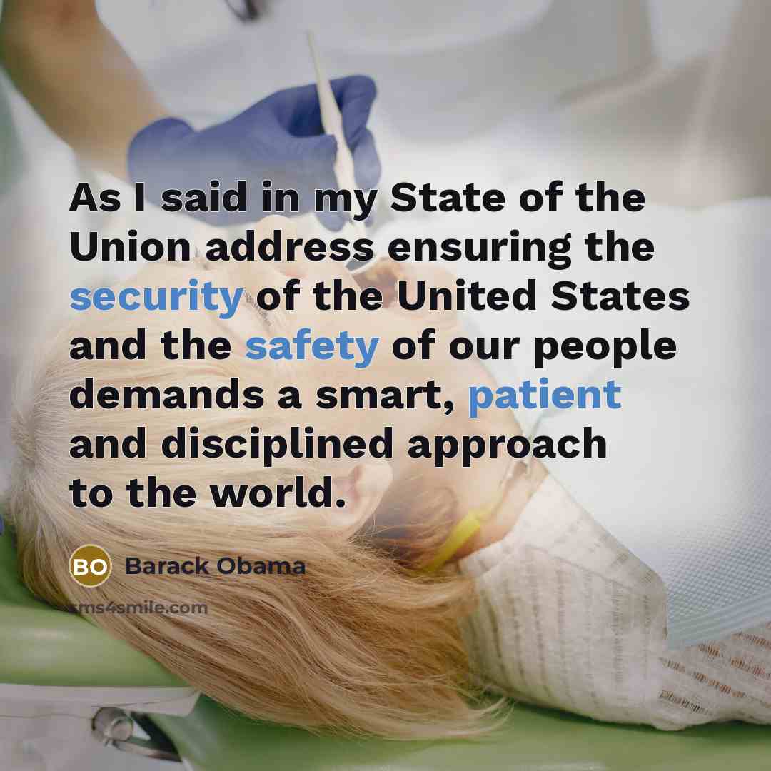 “As I said in my State of the Union address…” quote by Barack Obama