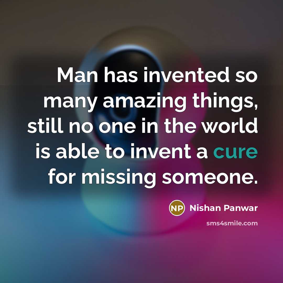 “Man has invented so many amazing things, still no one…” quote by Nishan Panwar