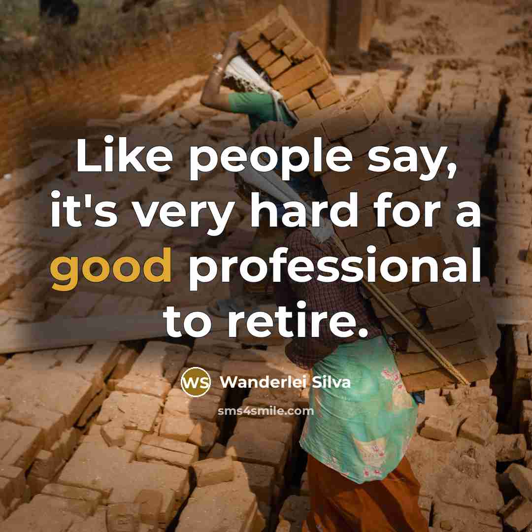 “Like people say, it's very hard for a good professional…” quote by Wanderlei Silva