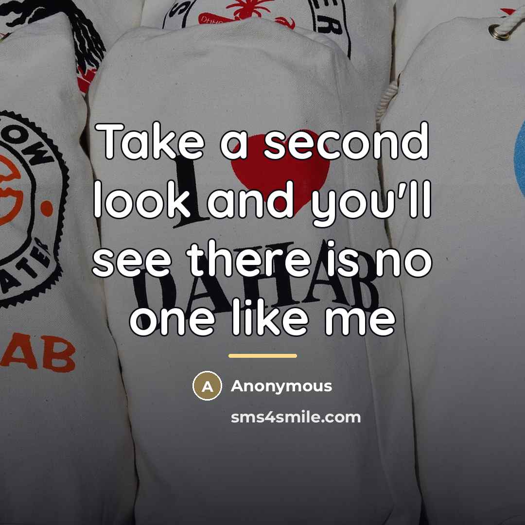 “Take a second look and you'll see there is no…” quote by Anonymous