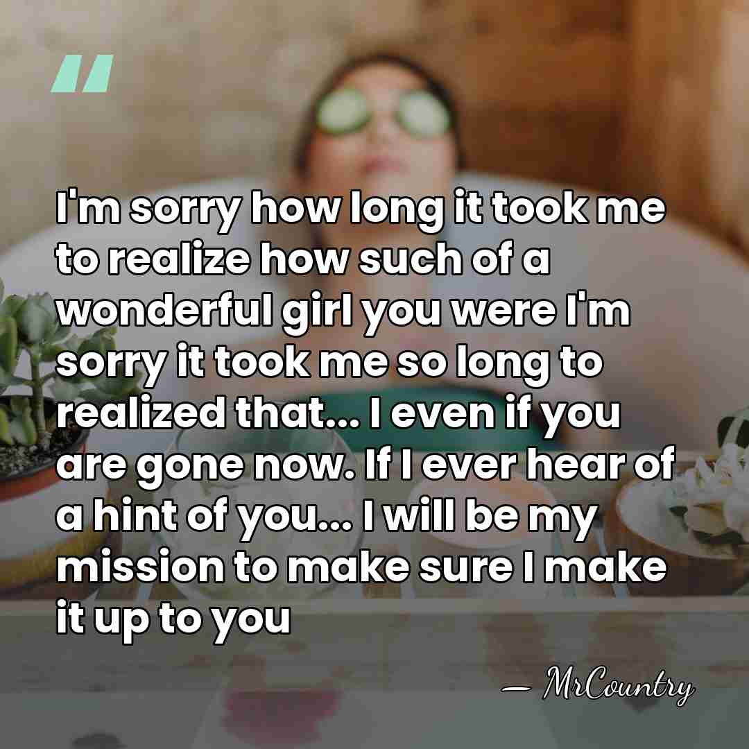 I'm sorry how long it took me to realize how such of&hellip; - MrCountry
