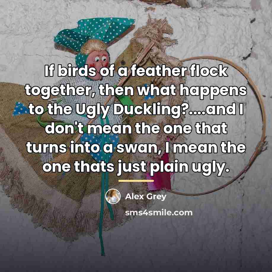 “If birds of a feather flock together, then what happens…” quote by Alex Grey