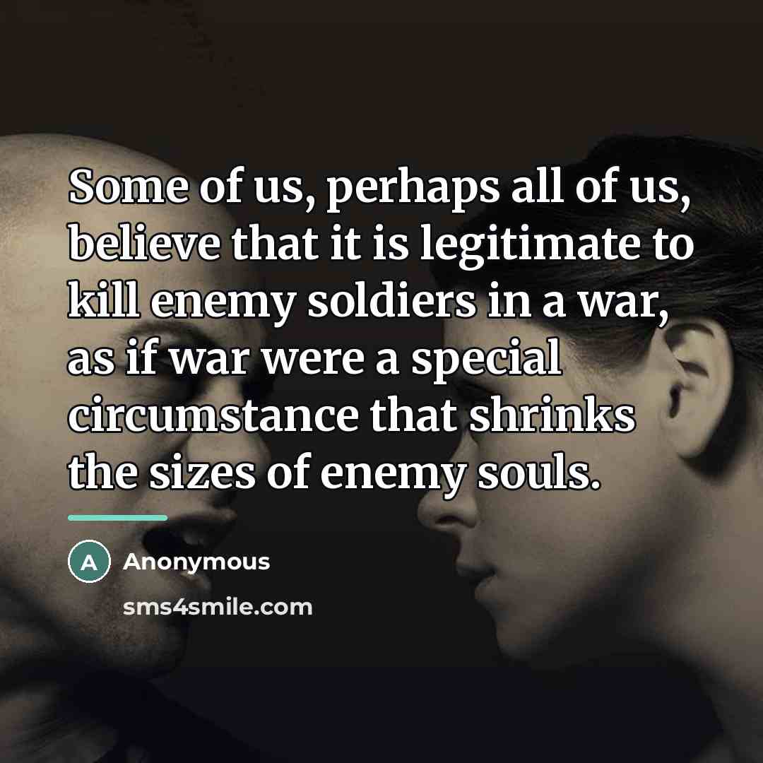“Some of us, perhaps all of us, believe that it…” quote by Anonymous