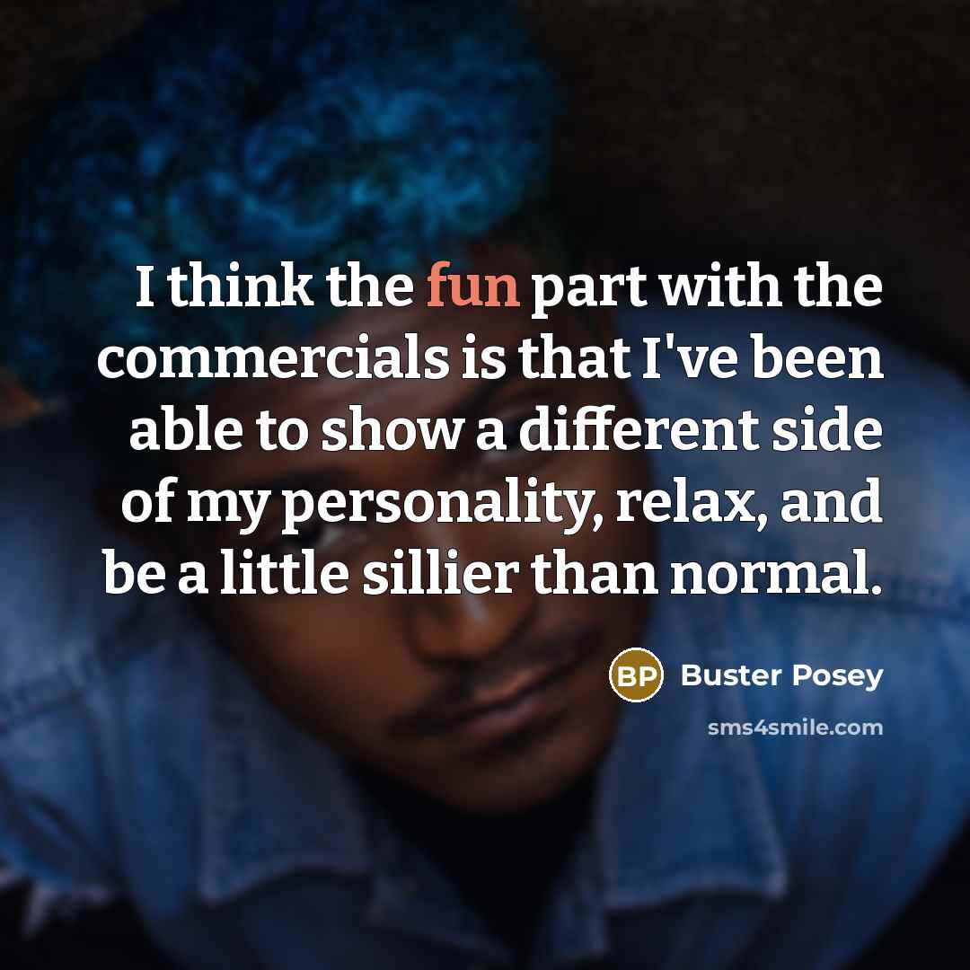 “I think the fun part with the commercials is that…” quote by Buster Posey
