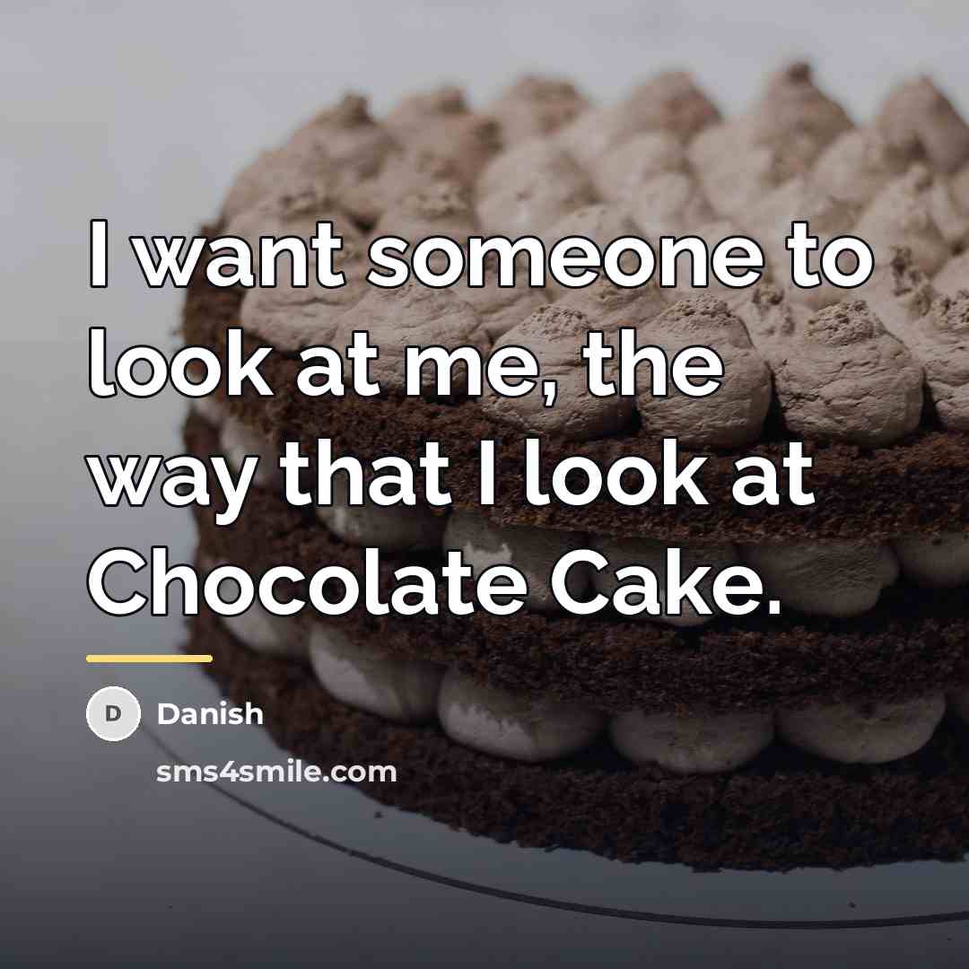 “I want someone to look at me, the way that…” quote by Danish