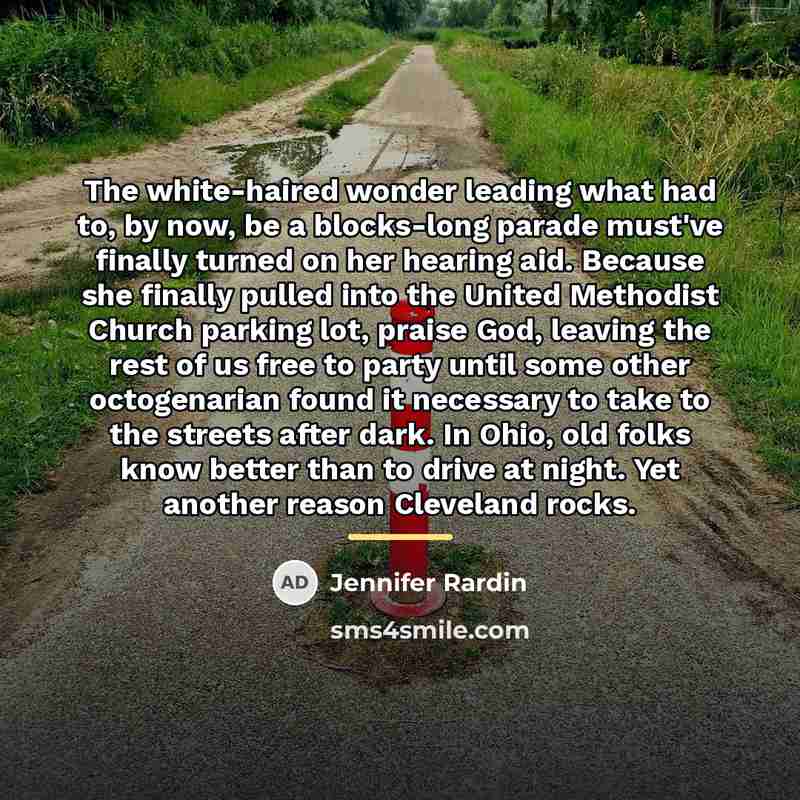 “The white-haired wonder leading what had to, by now, be…” quote by Jennifer Rardin