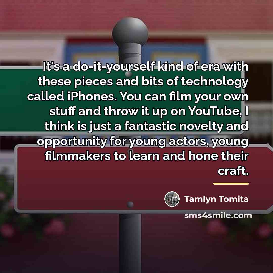 “It's a do-it-yourself kind of era with these pieces and…” quote by Tamlyn Tomita