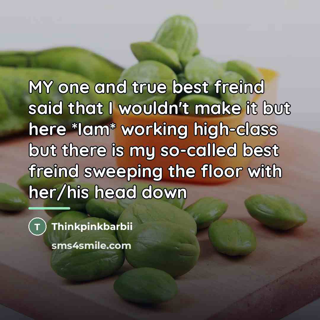 “MY one and true best freind said that I wouldn't…” quote by Thinkpinkbarbii