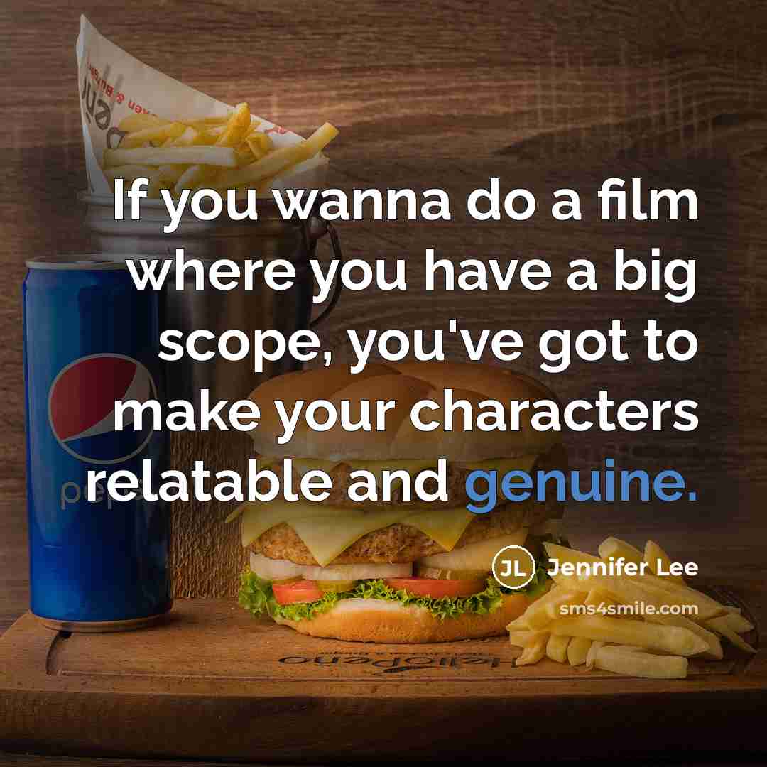 “If you wanna do a film where you have a…” quote by Jennifer Lee