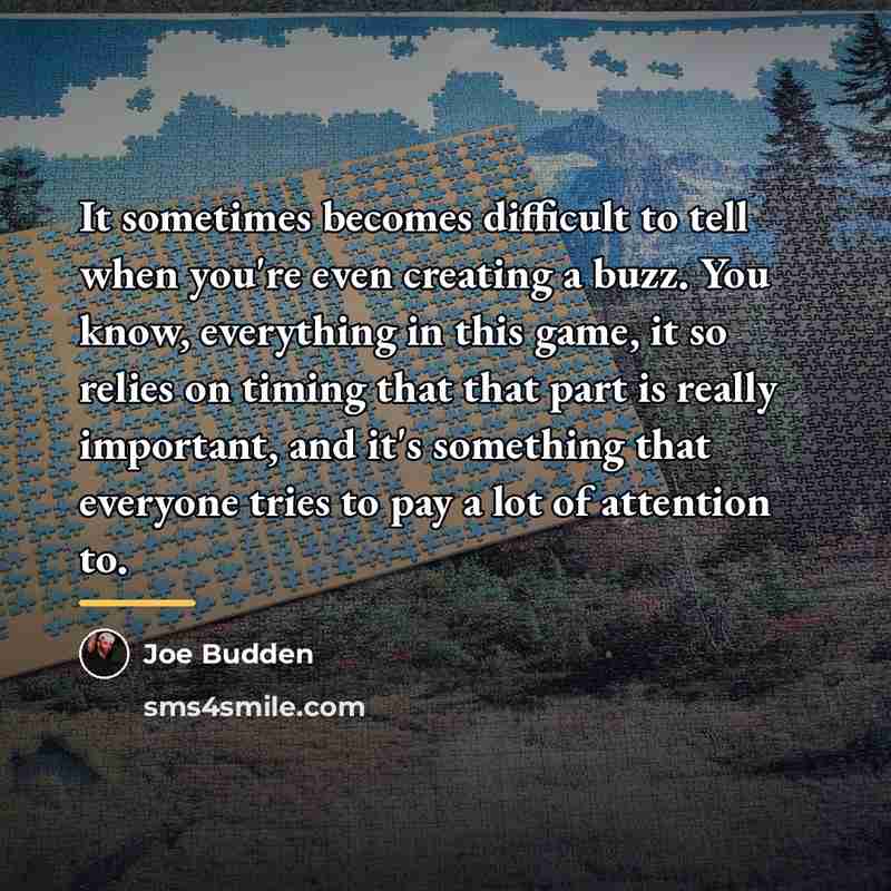 “It sometimes becomes difficult to tell when you're even creating…” quote by Joe Budden