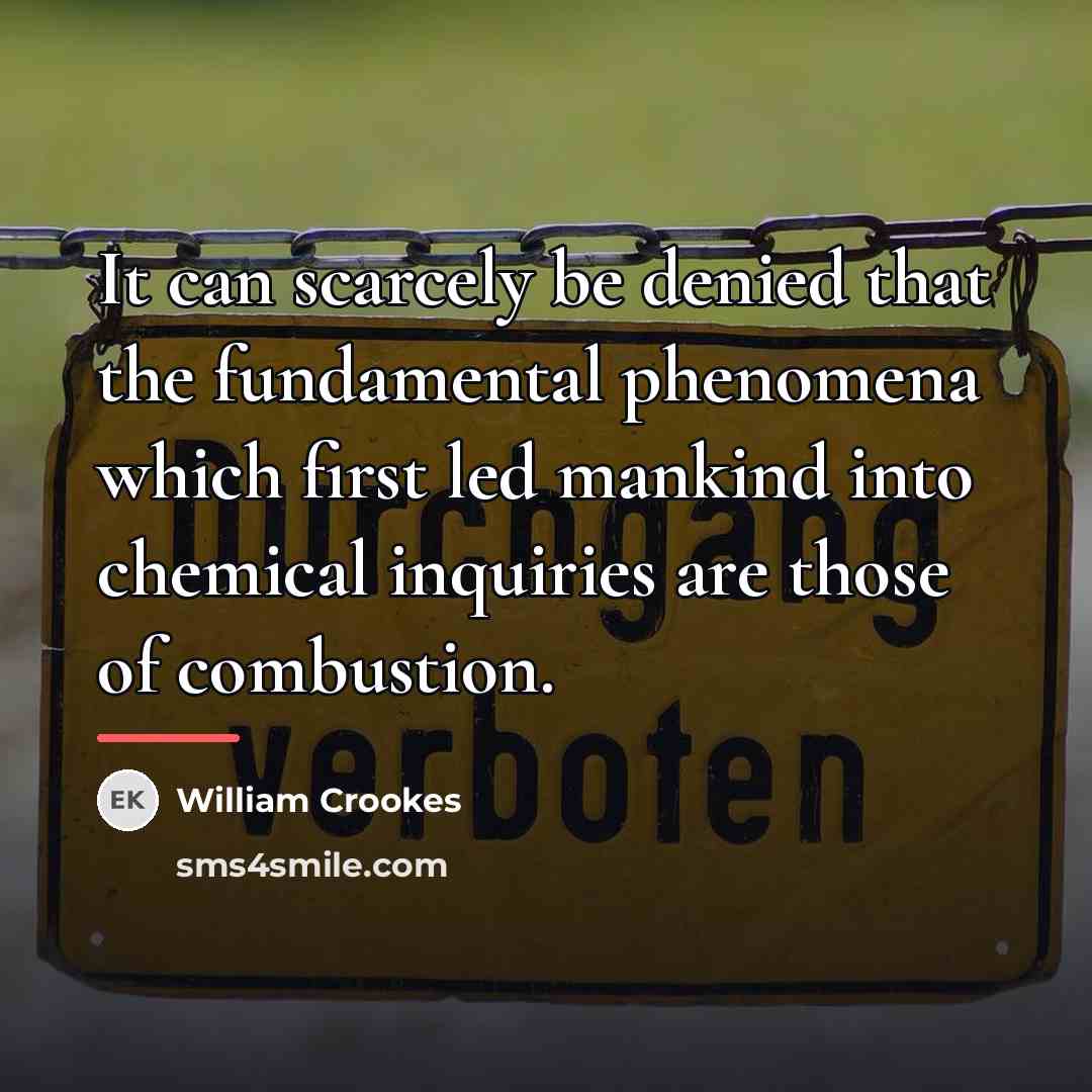 “It can scarcely be denied that the fundamental phenomena which…” quote by William Crookes
