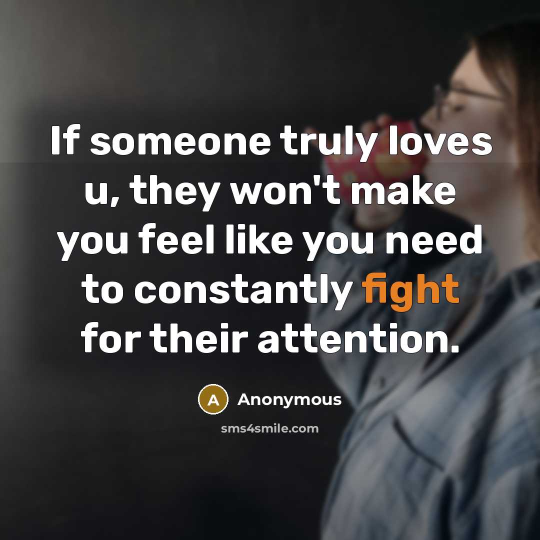 “If someone truly loves u, they won't make you feel…” quote by Anonymous