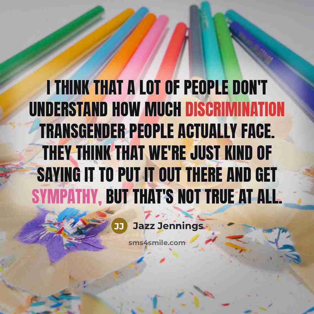 “I think that a lot of people don't understand how…” quote by Jazz Jennings