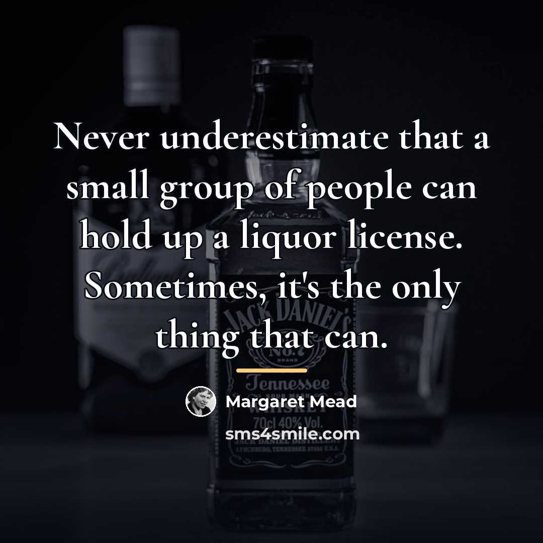 “Never underestimate that a small group of people can hold…” quote by Margaret Mead