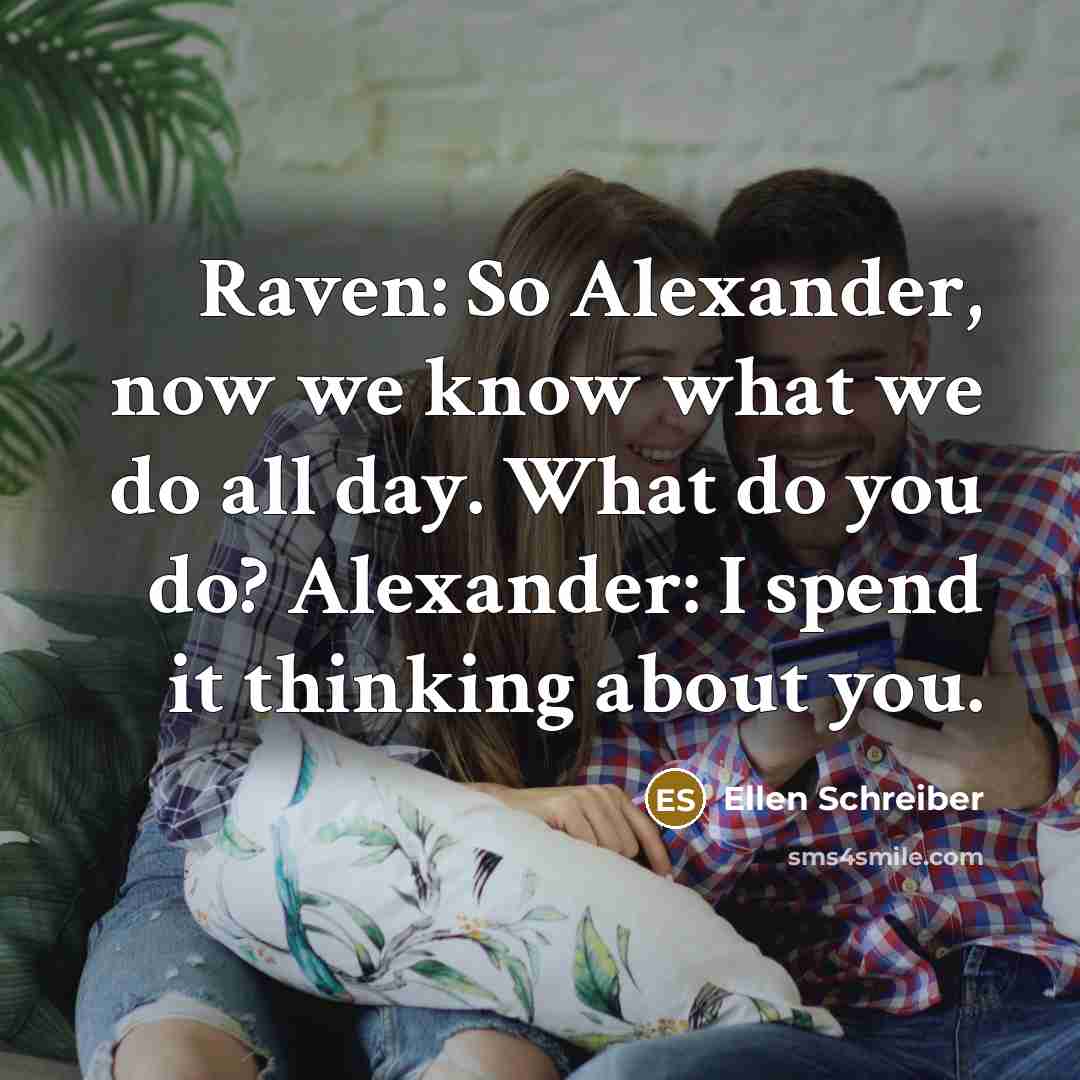 “Raven: So Alexander, now we know what we do all…” quote by Ellen Schreiber