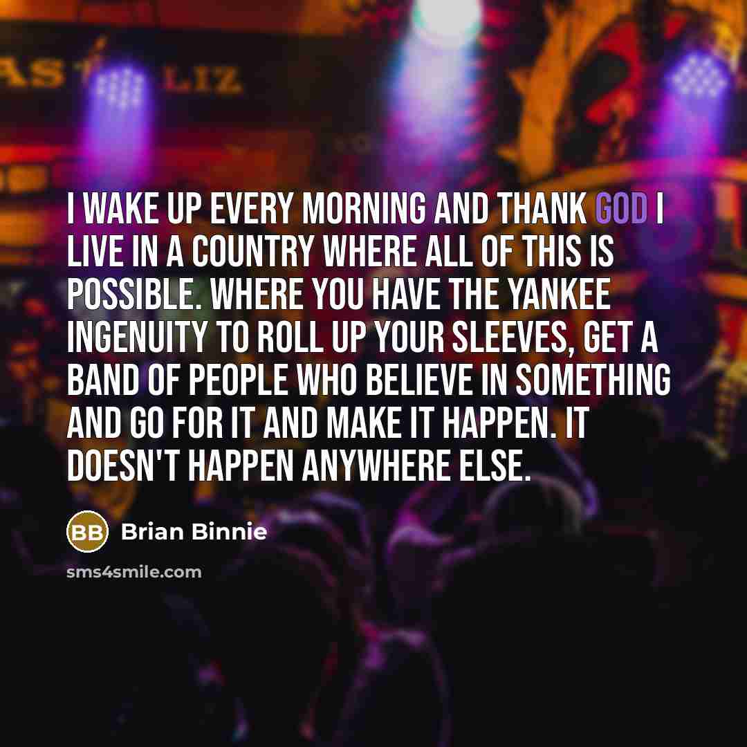 “I wake up every morning and thank God I live…” quote by Brian Binnie