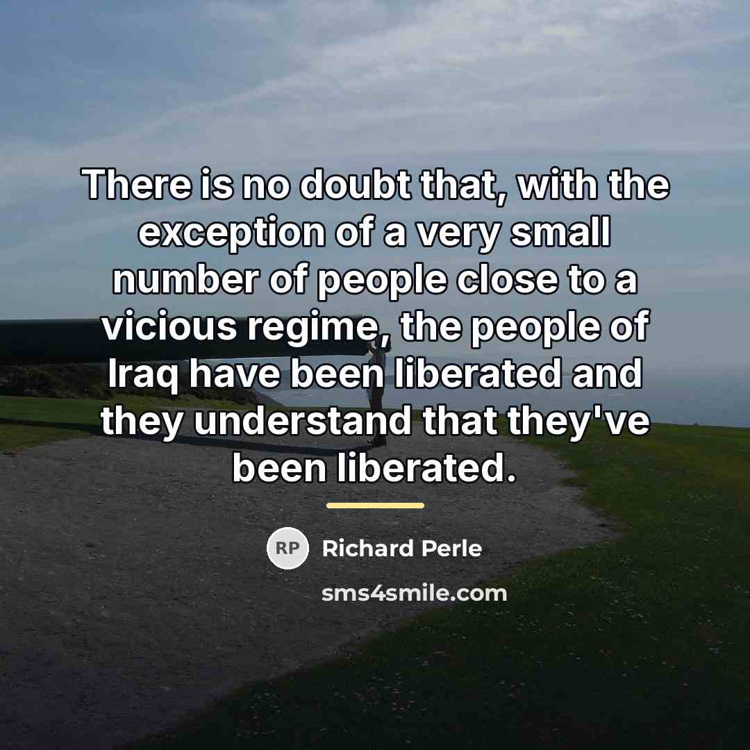 “There is no doubt that, with the exception of a…” quote by Richard Perle