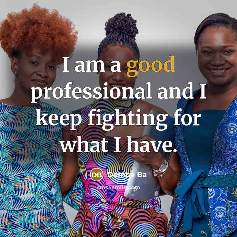 “I am a good professional and I keep fighting for…” quote by Demba Ba