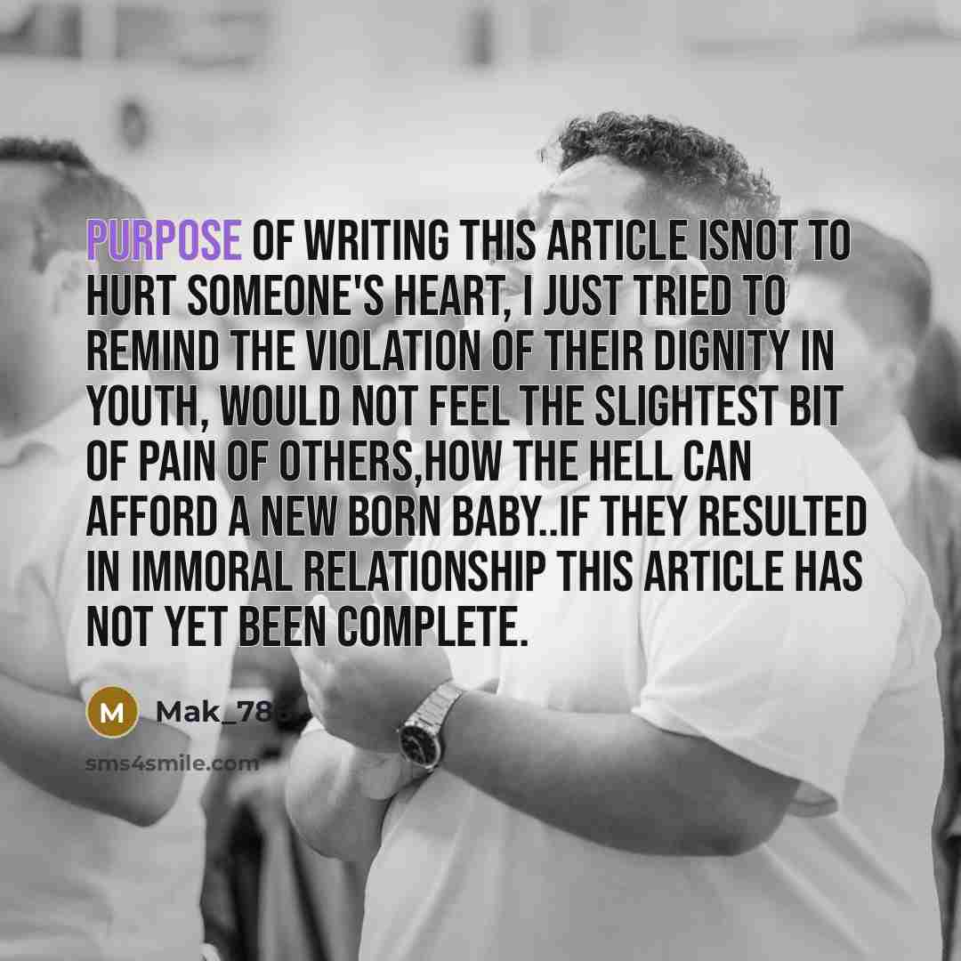 “Purpose of writing this article isnot to hurt someone's heart,…” quote by Mak_786