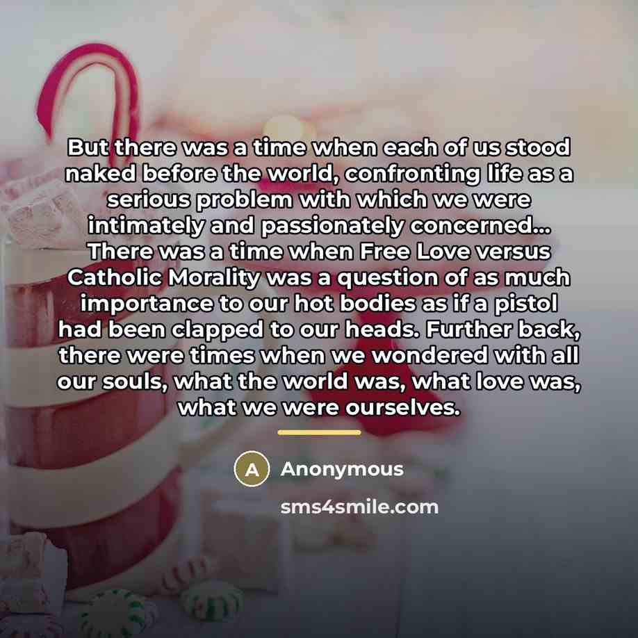 “But there was a time when each of us stood…” quote by Anonymous
