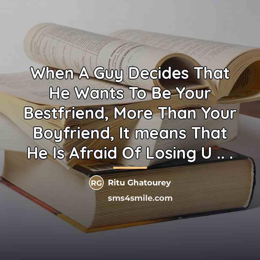 “When A Guy Decides That He Wants To Be Your…” quote by Ritu Ghatourey