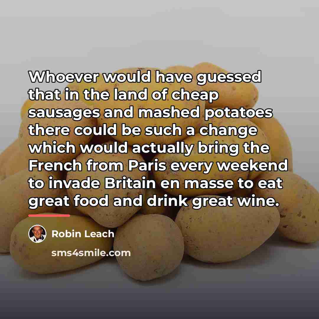 “Whoever would have guessed that in the land of cheap…” quote by Robin Leach